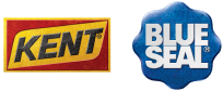 Kent & Blue Seal logos