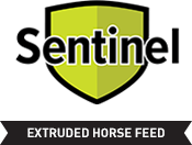 button to Sentinel: Extruded Horse Feed